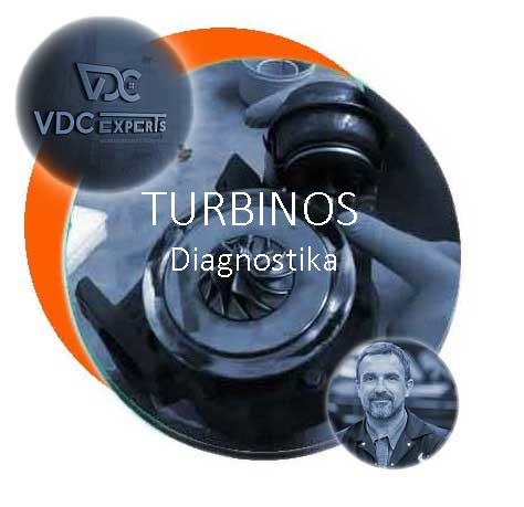 Bmw turbinos patikra diagnostika