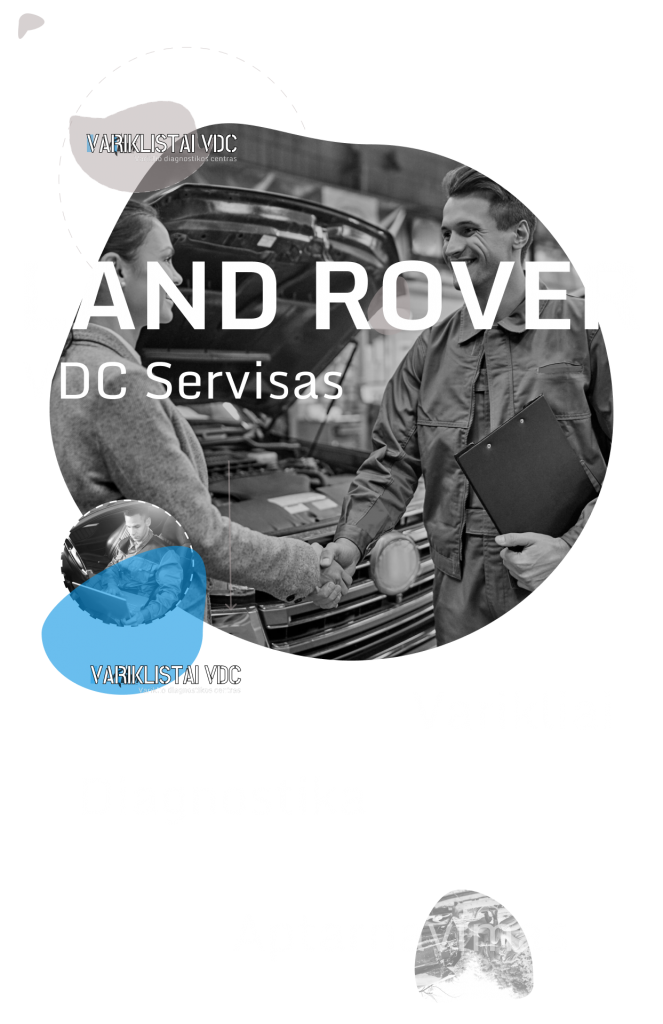 land rover range rover servisas kaune vilniuje klaipedoje vdc centras
