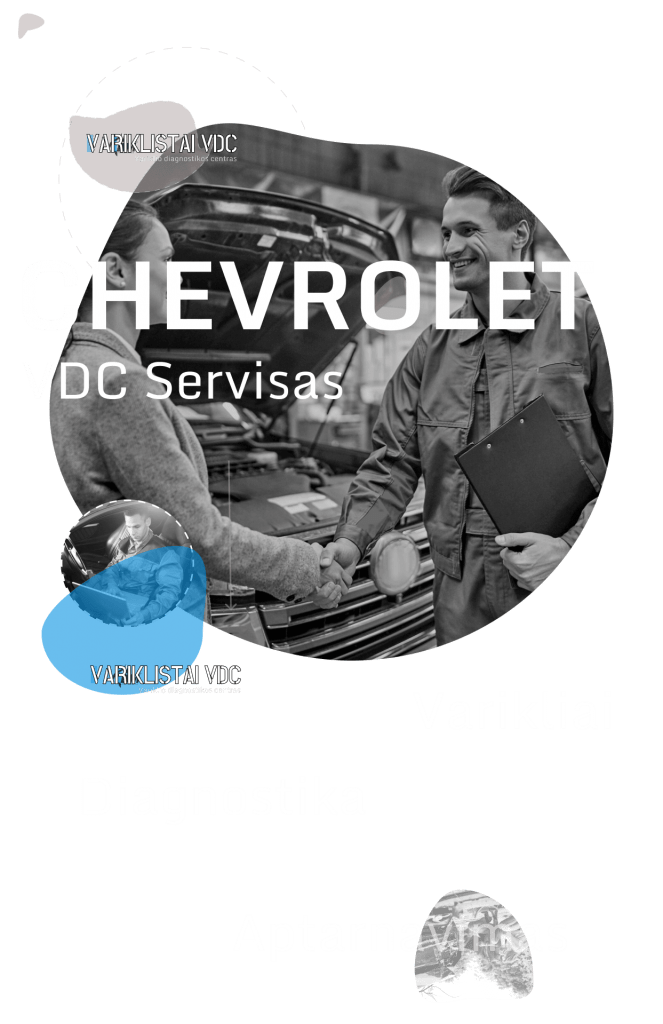 chevrolet variklio remontas grandines keitimas vilniuje kaune