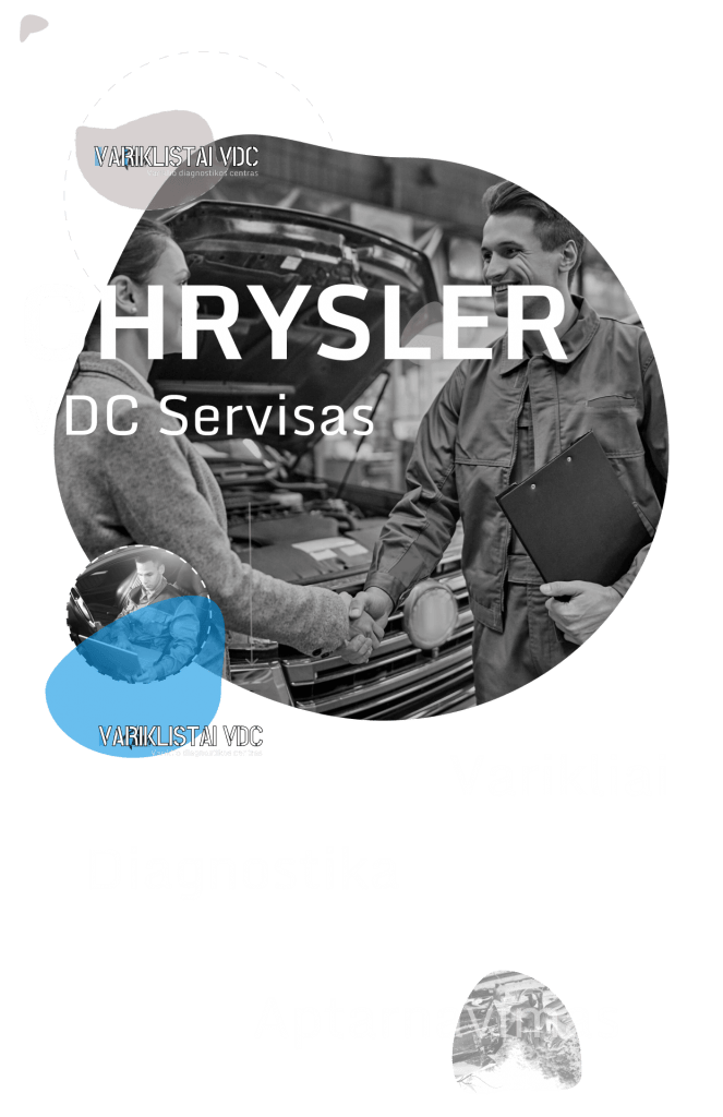 chrysler variklio remontas diagnostika kaune vilniuje