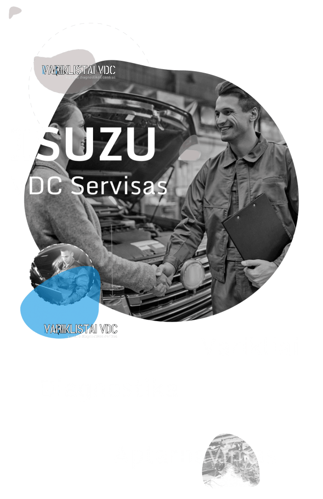 isuzu variklio remontas diagnostika grandines keitimas