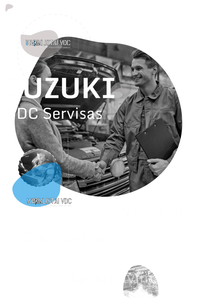 suzuki variklio remontas grandines keitimas vilniuje kaune klaipedoje vdc