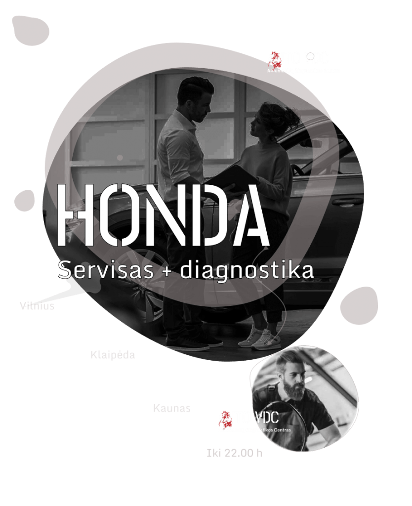 honda diagnostika patikra pries pirkima kaune vilniuje klaipedoje