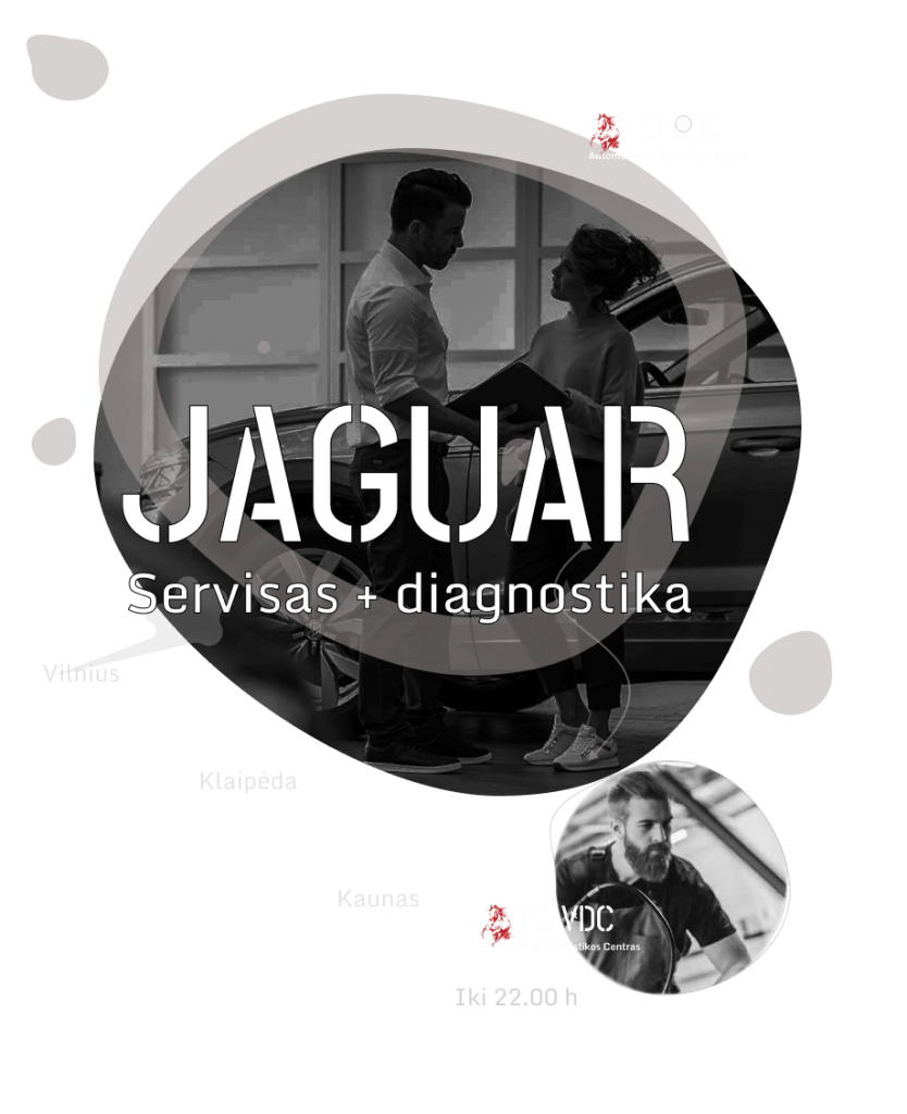 jaguar diagnostika patikra pries pirkima kaune vilniuje klaipedoje
