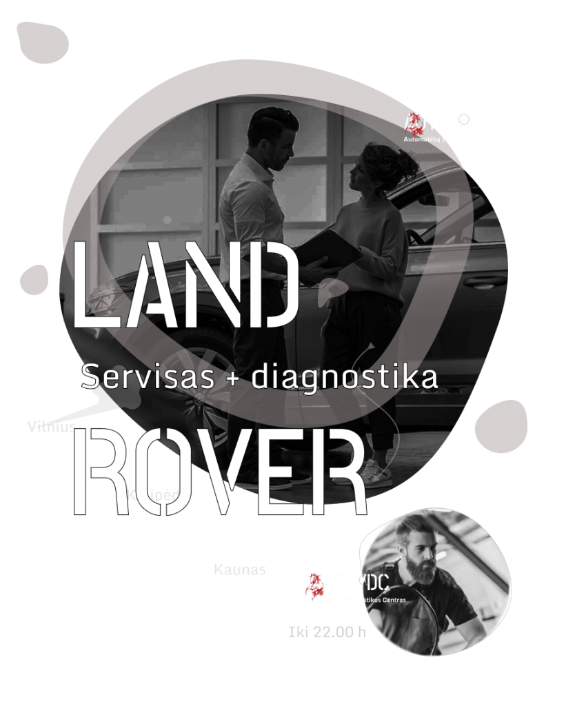 land rover range rover diagnostika patikra pries pirkima kaune vilniuje klaipedoje