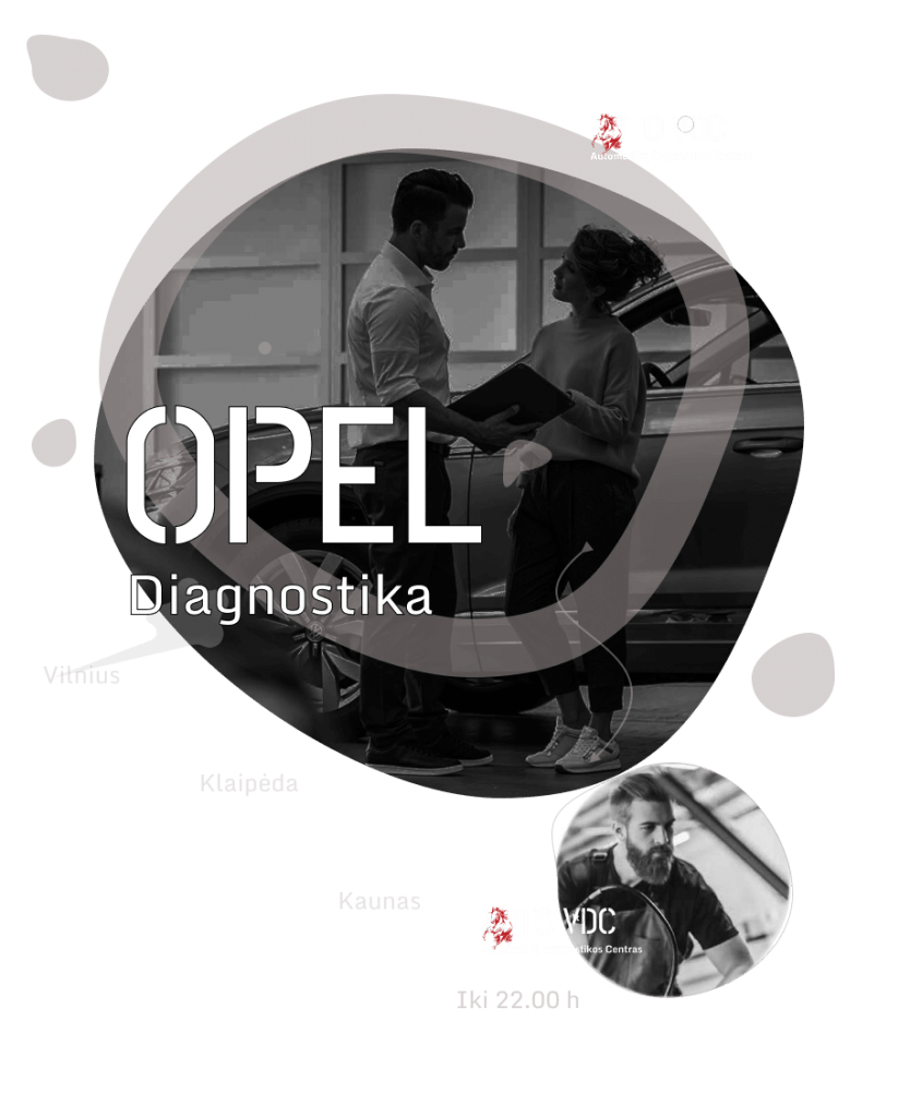 opel diagnostika patikra pries pirkima kaune vilniuje klaipedoje